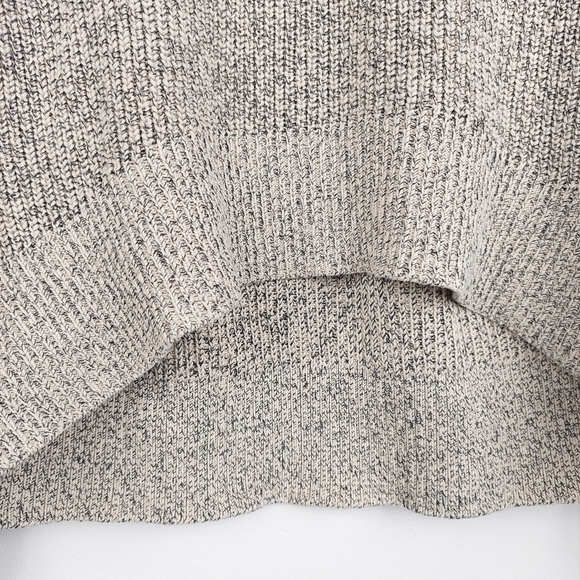 Me + Em Beige Knitted Jumper Womens Size M Approx 10-12 Balloon Sleeve - Picture 5 of 16